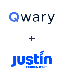 Інтеграція Qwary та Justin