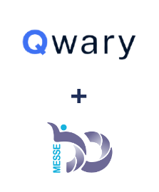 Інтеграція Qwary та Messedo