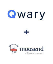 Інтеграція Qwary та Moosend