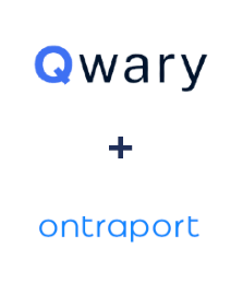 Інтеграція Qwary та Ontraport