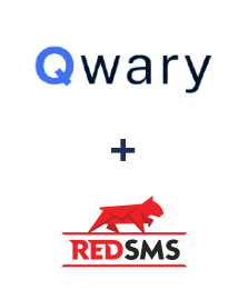 Інтеграція Qwary та RedSMS Інтеграція Qwary та RedSMS