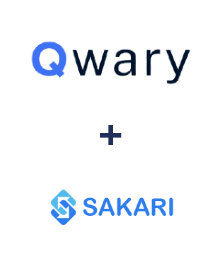 Інтеграція Qwary та Sakari