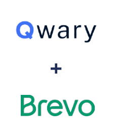 Інтеграція Qwary та Brevo