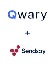 Інтеграція Qwary та Sendsay