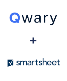 Інтеграція Qwary та Smartsheet