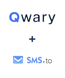 Інтеграція Qwary та SMS.to