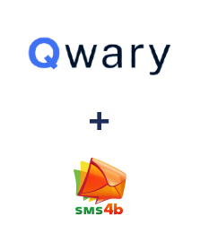 Інтеграція Qwary та SMS4B