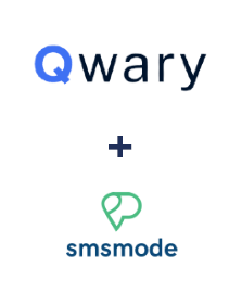 Інтеграція Qwary та Smsmode