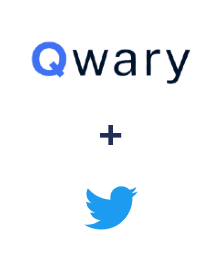 Інтеграція Qwary та Twitter