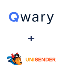 Інтеграція Qwary та Unisender