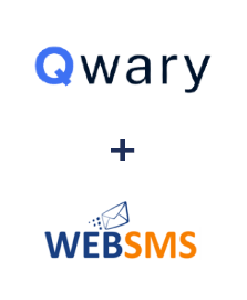 Інтеграція Qwary та WebSMS Інтеграція Qwary та WebSMS