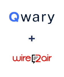Інтеграція Qwary та Wire2Air