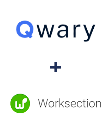 Інтеграція Qwary та Worksection