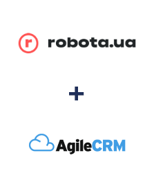 Інтеграція robota.ua та Agile CRM