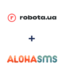 Інтеграція robota.ua та AlohaSMS Інтеграція robota.ua та AlohaSMS