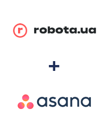 Інтеграція robota.ua та Asana