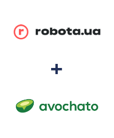 Інтеграція robota.ua та Avochato