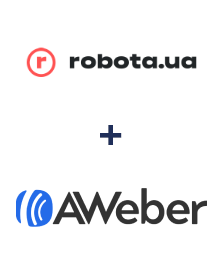 Інтеграція robota.ua та AWeber