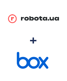 Інтеграція robota.ua та Box