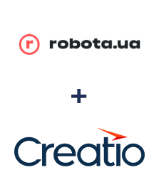 Інтеграція robota.ua та Creatio