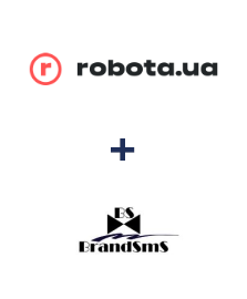 Інтеграція robota.ua та BrandSMS 