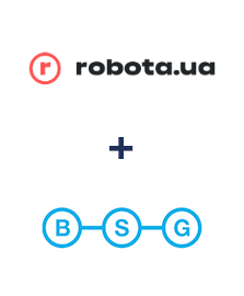 Інтеграція robota.ua та BSG world