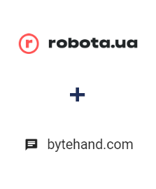 Інтеграція robota.ua та BYTEHAND Інтеграція robota.ua та BYTEHAND
