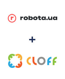 Інтеграція robota.ua та CLOFF Інтеграція robota.ua та CLOFF
