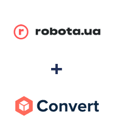 Інтеграція robota.ua та ConvesioConvert