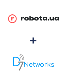 Інтеграція robota.ua та D7 Networks