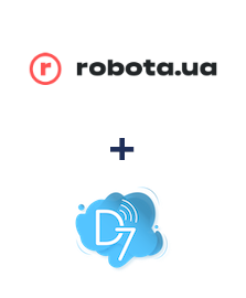 Інтеграція robota.ua та D7 SMS