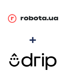 Інтеграція robota.ua та Drip