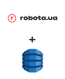 Інтеграція robota.ua та Amazon DynamoDB