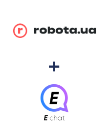 Інтеграція robota.ua та E-chat