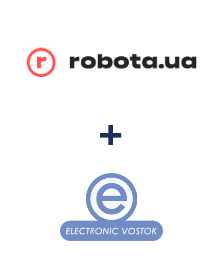 Інтеграція robota.ua та Electronic Vostok Інтеграція robota.ua та Electronic Vostok