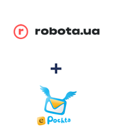 Інтеграція robota.ua та ePochta Інтеграція robota.ua та ePochta