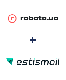 Інтеграція robota.ua та Estismail