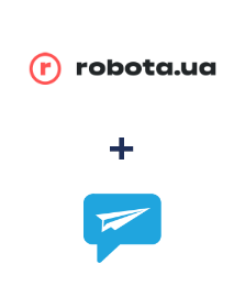 Інтеграція robota.ua та ShoutOUT