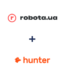 Інтеграція robota.ua та Hunter.io