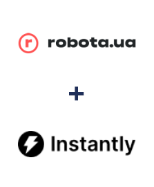 Інтеграція robota.ua та Instantly