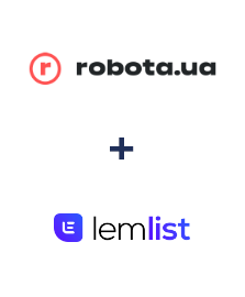 Інтеграція robota.ua та Lemlist