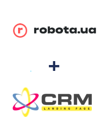 Інтеграція robota.ua та LP-CRM