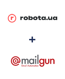 Інтеграція robota.ua та Mailgun