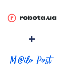 Інтеграція robota.ua та Mailo Post Інтеграція robota.ua та Mailo Post