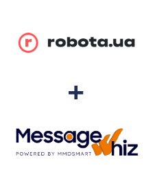 Інтеграція robota.ua та MessageWhiz