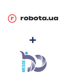 Інтеграція robota.ua та Messedo