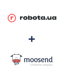 Інтеграція robota.ua та Moosend