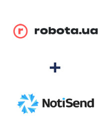Інтеграція robota.ua та NotiSend Інтеграція robota.ua та NotiSend