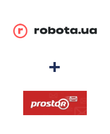 Інтеграція robota.ua та Prostor SMS