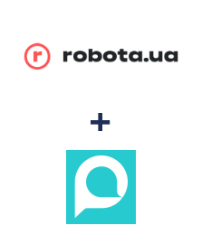 Інтеграція robota.ua та PushSMS Інтеграція robota.ua та PushSMS